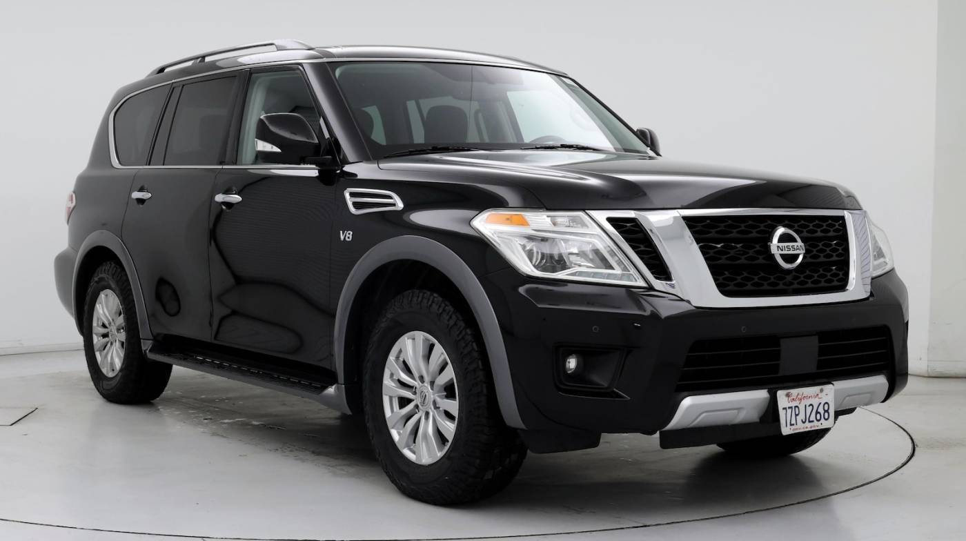 2018 Nissan Armada SV — SUV — 78,761 mi — Pleasant Hill, CA