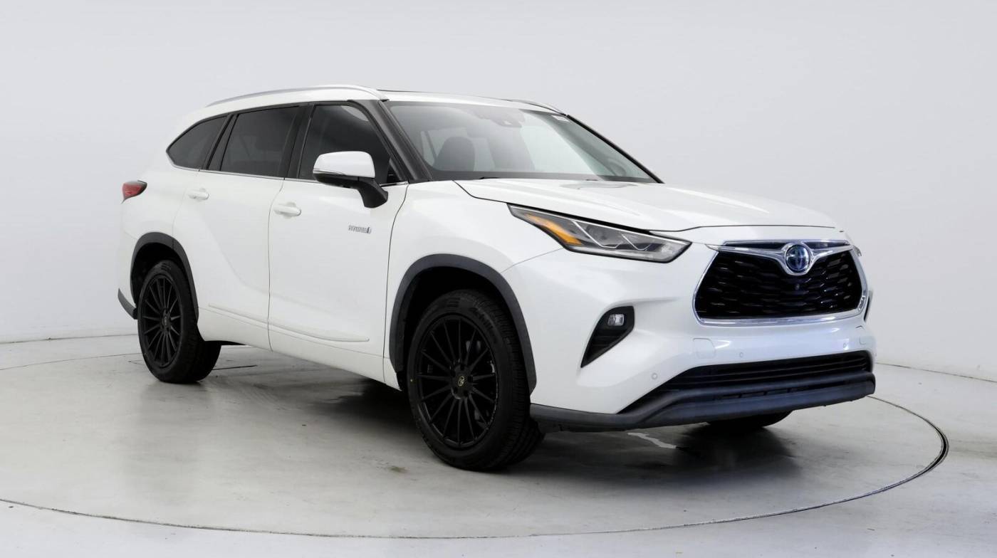 2020 Toyota Highlander Hybrid Limited — SUV — 31,851 mi — Pleasant Hill, CA