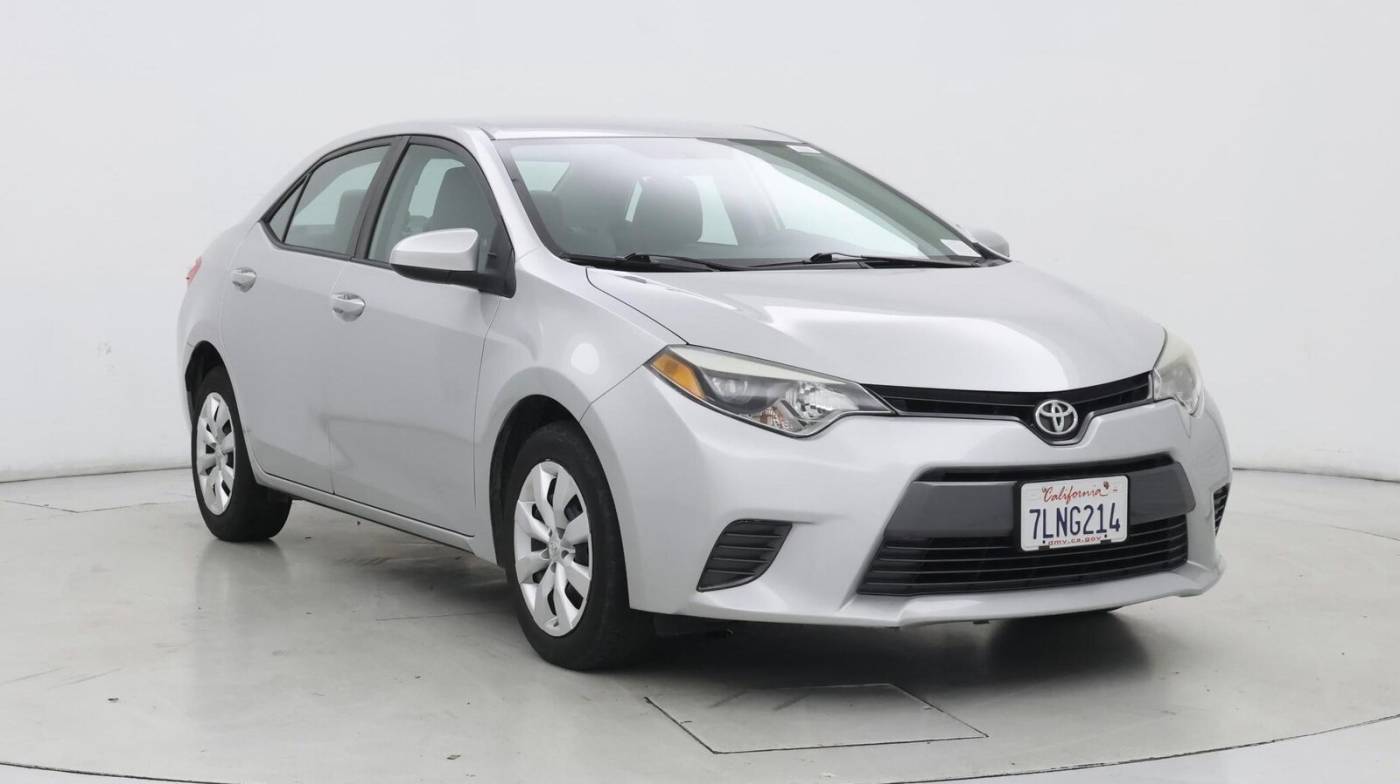 2015 Toyota Corolla LE — Sedan — 72,274 mi — Pleasant Hill, CA