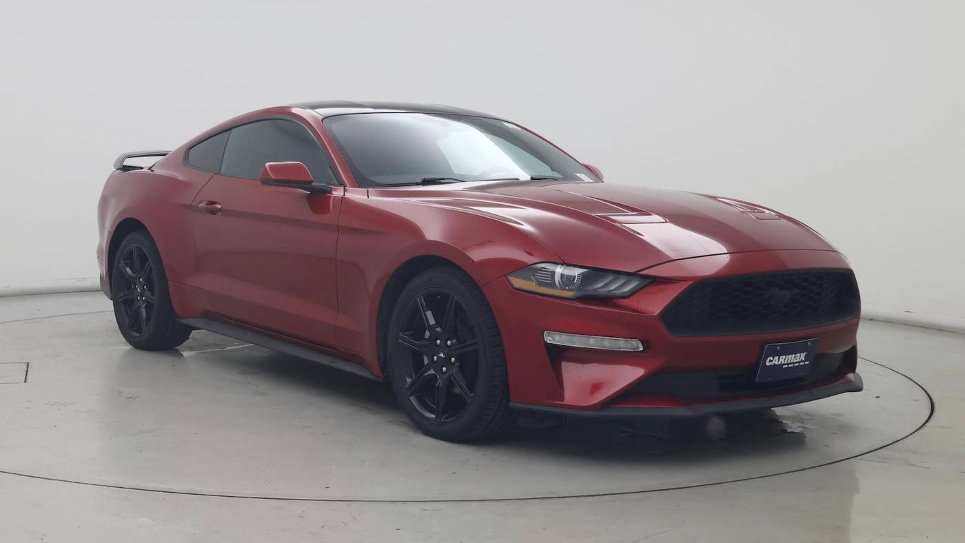 2020 Ford Mustang EcoBoost