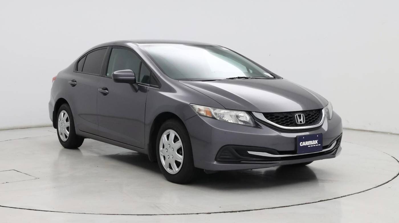 2015 Honda Civic LX — Sedan — 87,423 mi — Pleasant Hill, CA