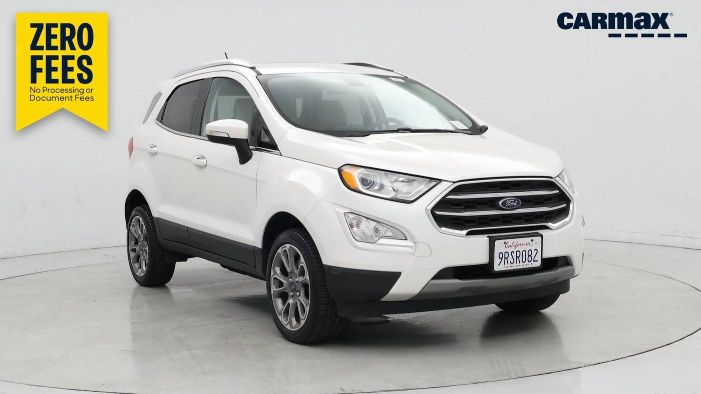 2018 Ford EcoSport Titanium