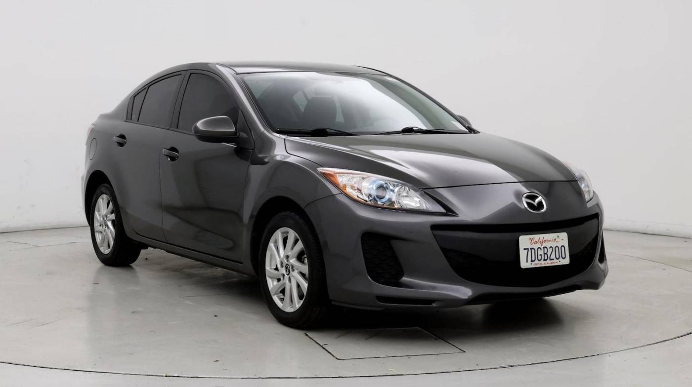 2013 Mazda Mazda3 i Touring — Sedan — 48,518 mi — Pleasant Hill, CA