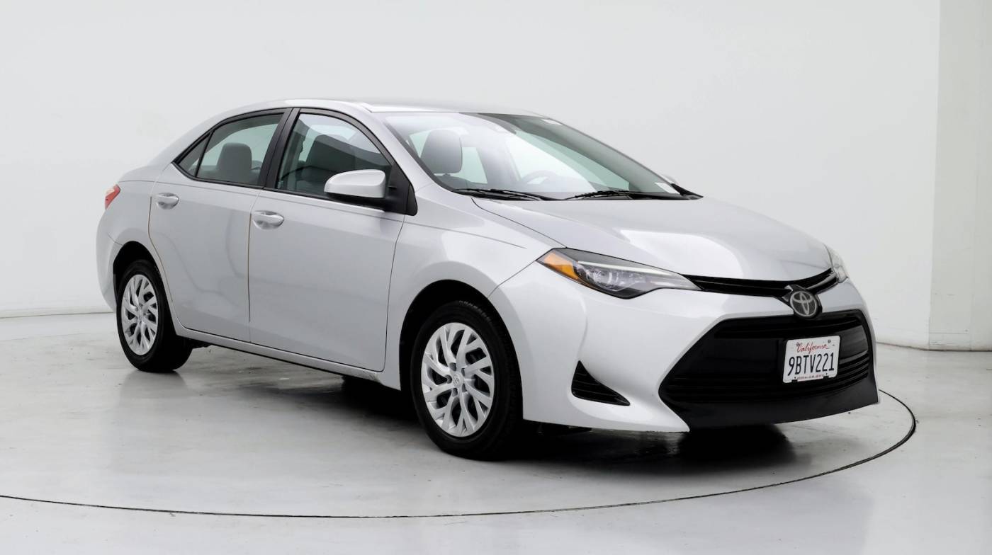 2017 Toyota Corolla LE — Sedan — 50,692 mi — Pleasant Hill, CA
