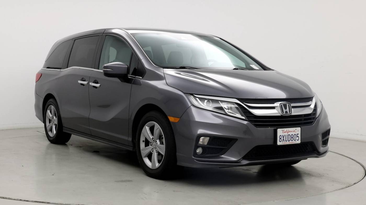 2019 Honda Odyssey EX-L — Minivan — 70,908 mi — Pleasant Hill, CA