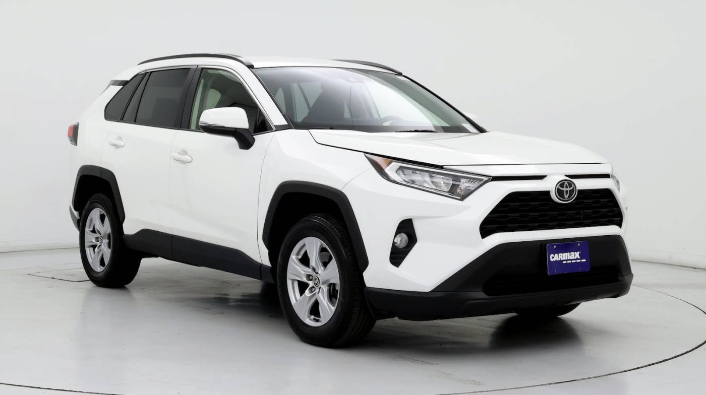 2021 Toyota RAV4 XLE — SUV — 39,301 mi — Pleasant Hill, CA