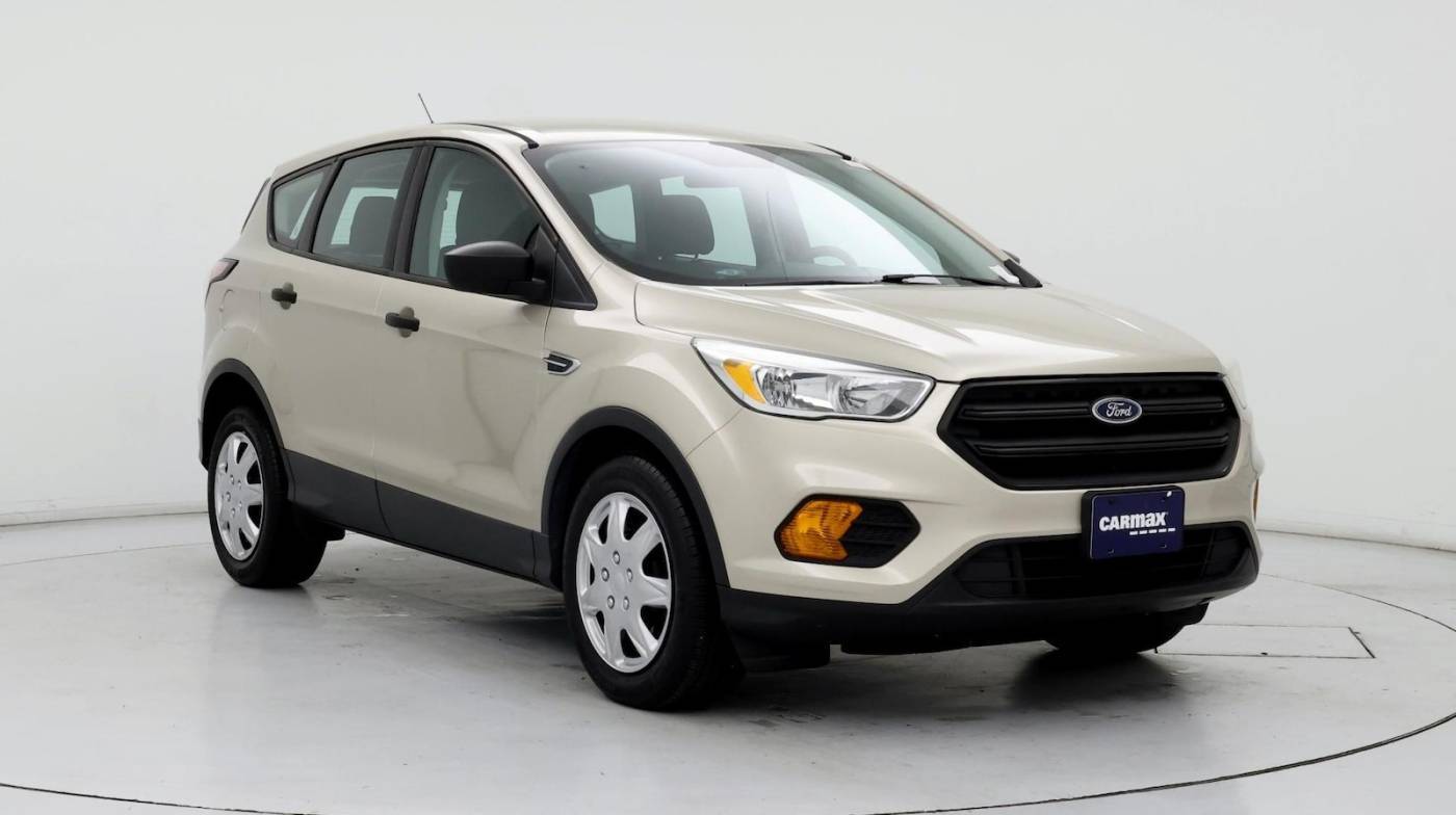 2017 Ford Escape S — SUV — 12,939 mi — Pleasant Hill, CA