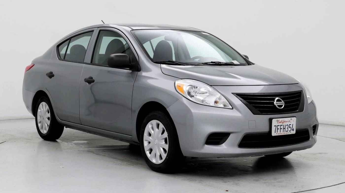 2014 Nissan Versa 1.6 S — Sedan — 86,554 mi — Pleasant Hill, CA