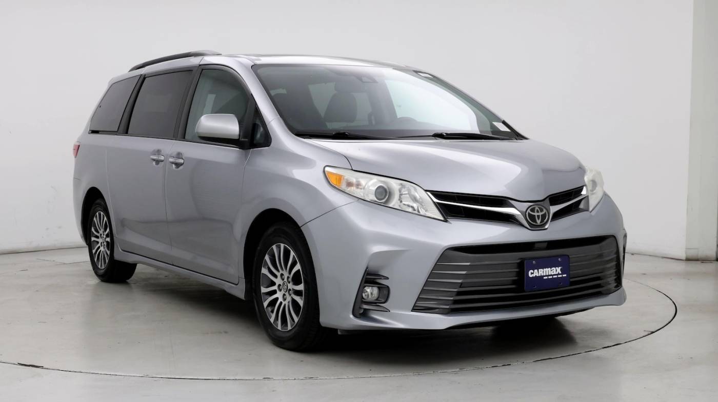 2018 Toyota Sienna XLE — Minivan — 116,383 mi — Pleasant Hill, CA