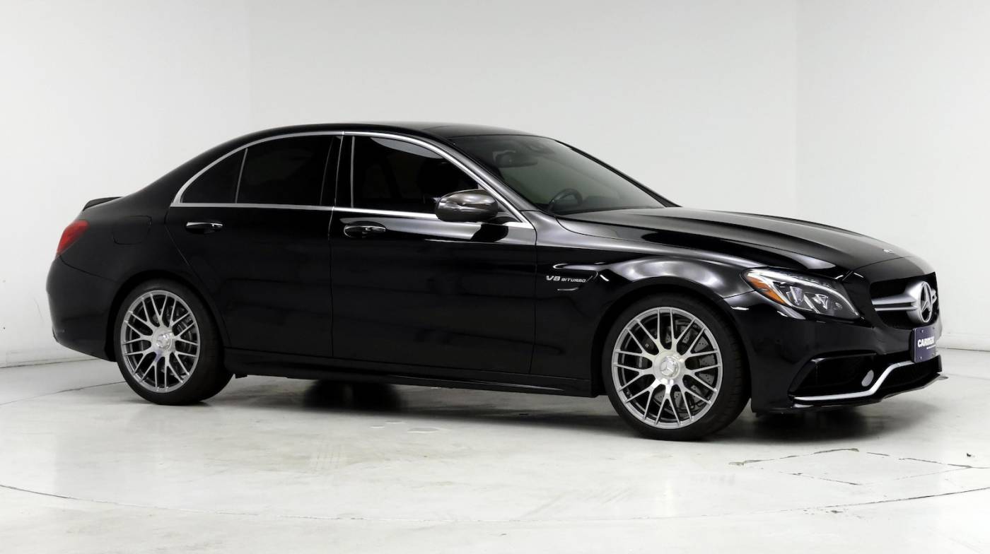 2018 Mercedes-Benz C-Class C 63 AMG — Sedan — 27,398 mi — Pleasant Hill, CA