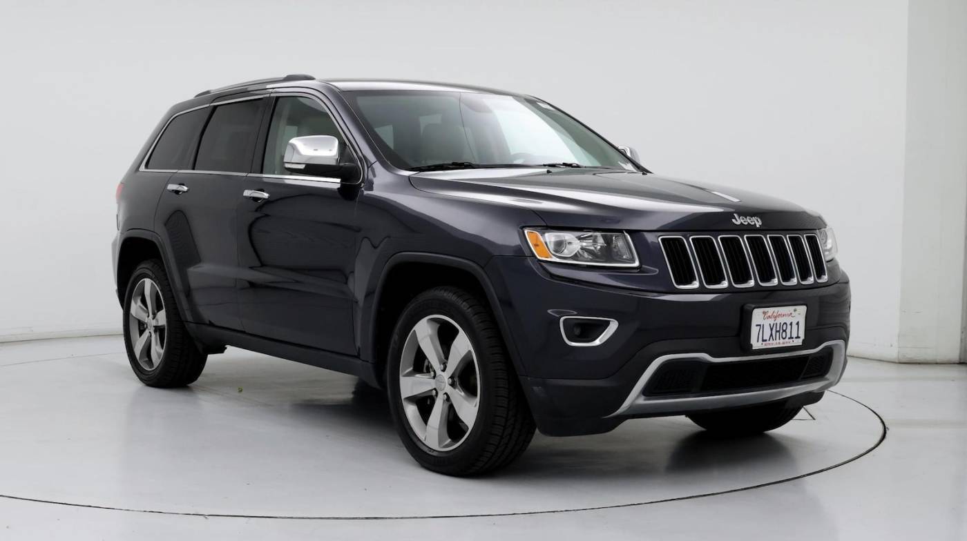 2014 Jeep Grand Cherokee Limited — SUV — 87,830 mi — Pleasant Hill, CA