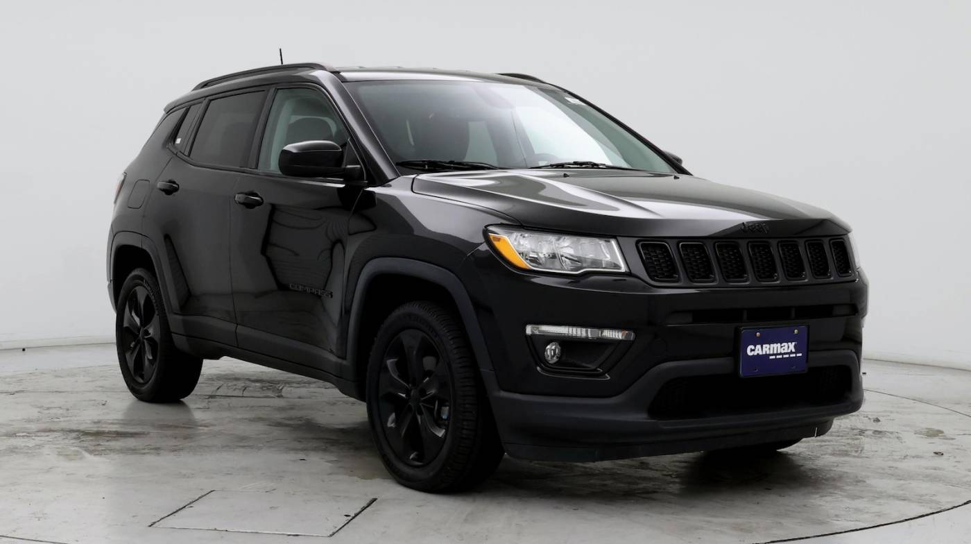 2019 Jeep Compass Altitude — SUV — 114,028 mi — Pleasant Hill, CA