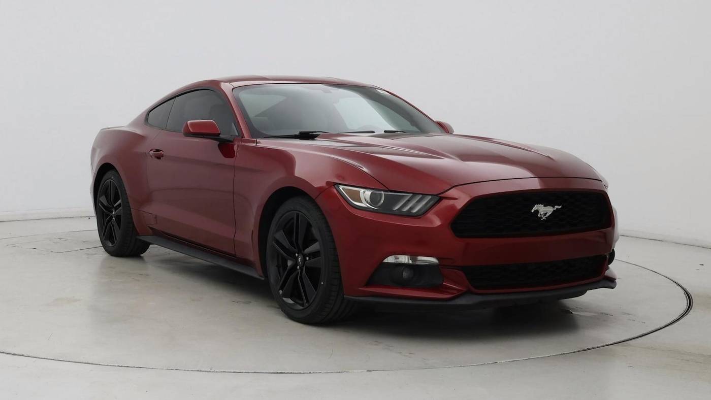 2015 Ford Mustang EcoBoost