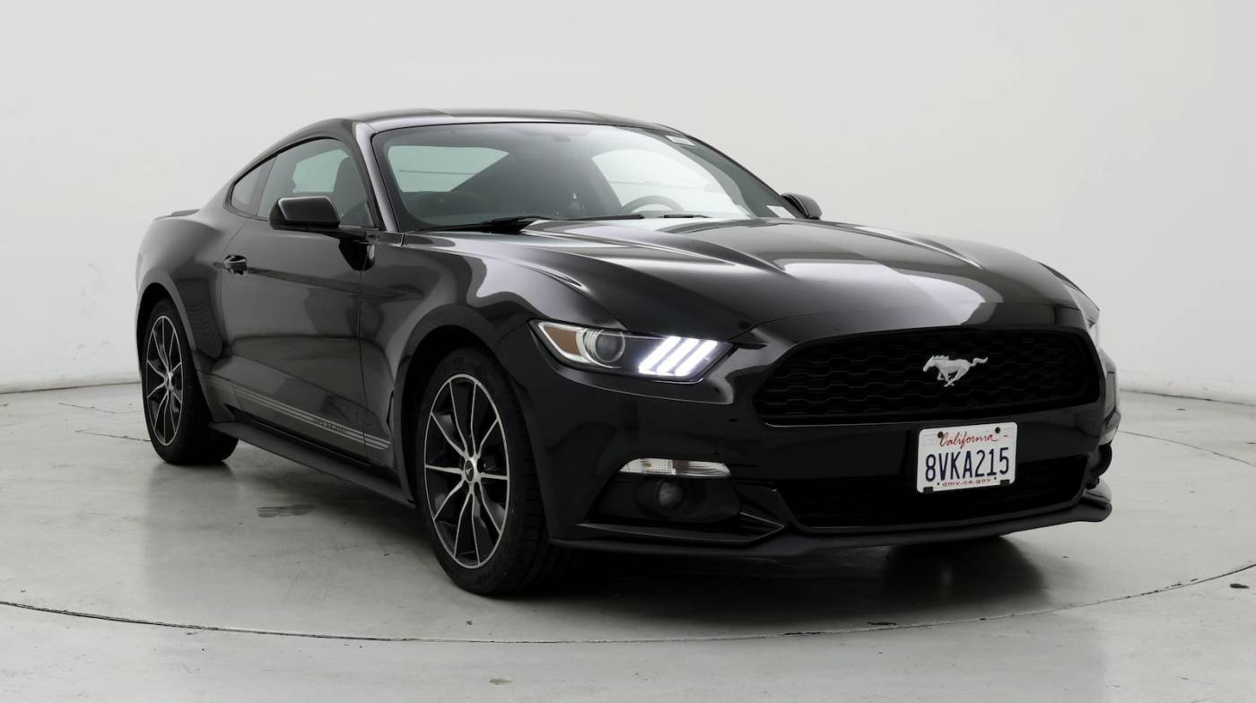 2015 Ford Mustang EcoBoost — Coupe — 91,833 mi — Pleasant Hill, CA