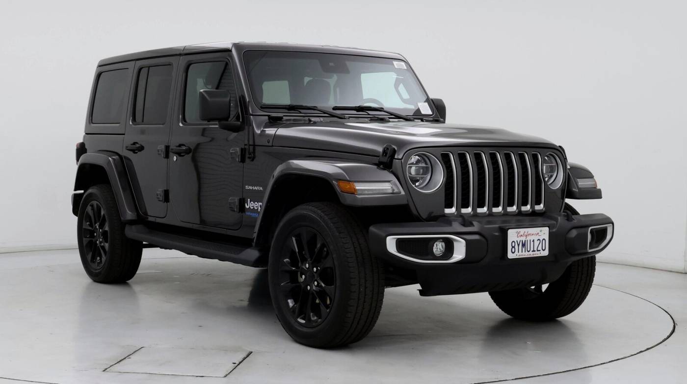 2021 Jeep Wrangler Sahara 4xe — SUV — 24,175 mi — Pleasant Hill, CA