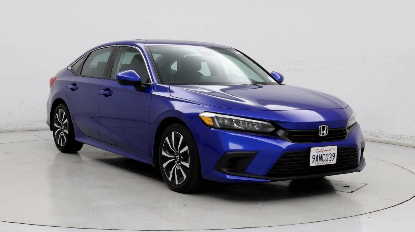 2022 Honda Civic EX — Sedan — 19,183 mi — Pleasant Hill, CA