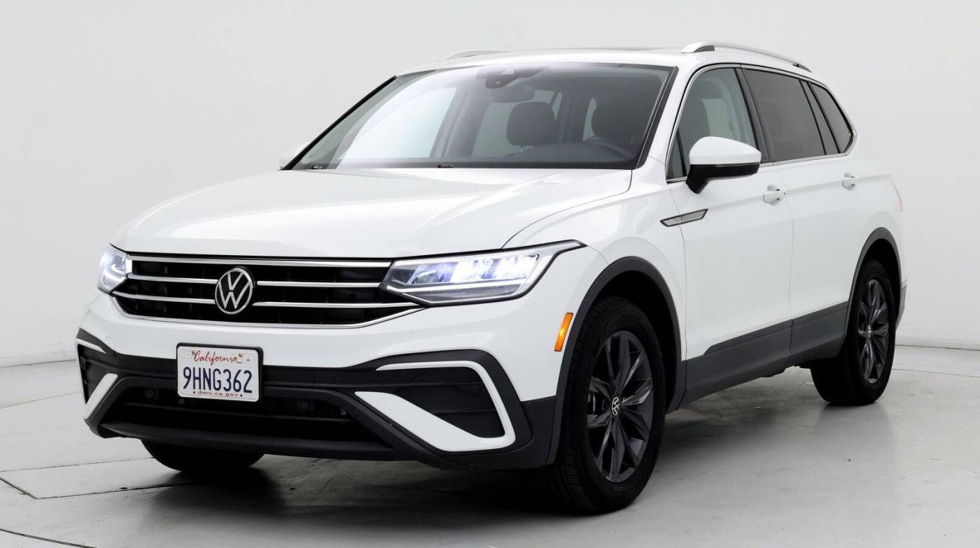 2022 Volkswagen Tiguan SE — SUV — 23,849 mi — Pleasant Hill, CA