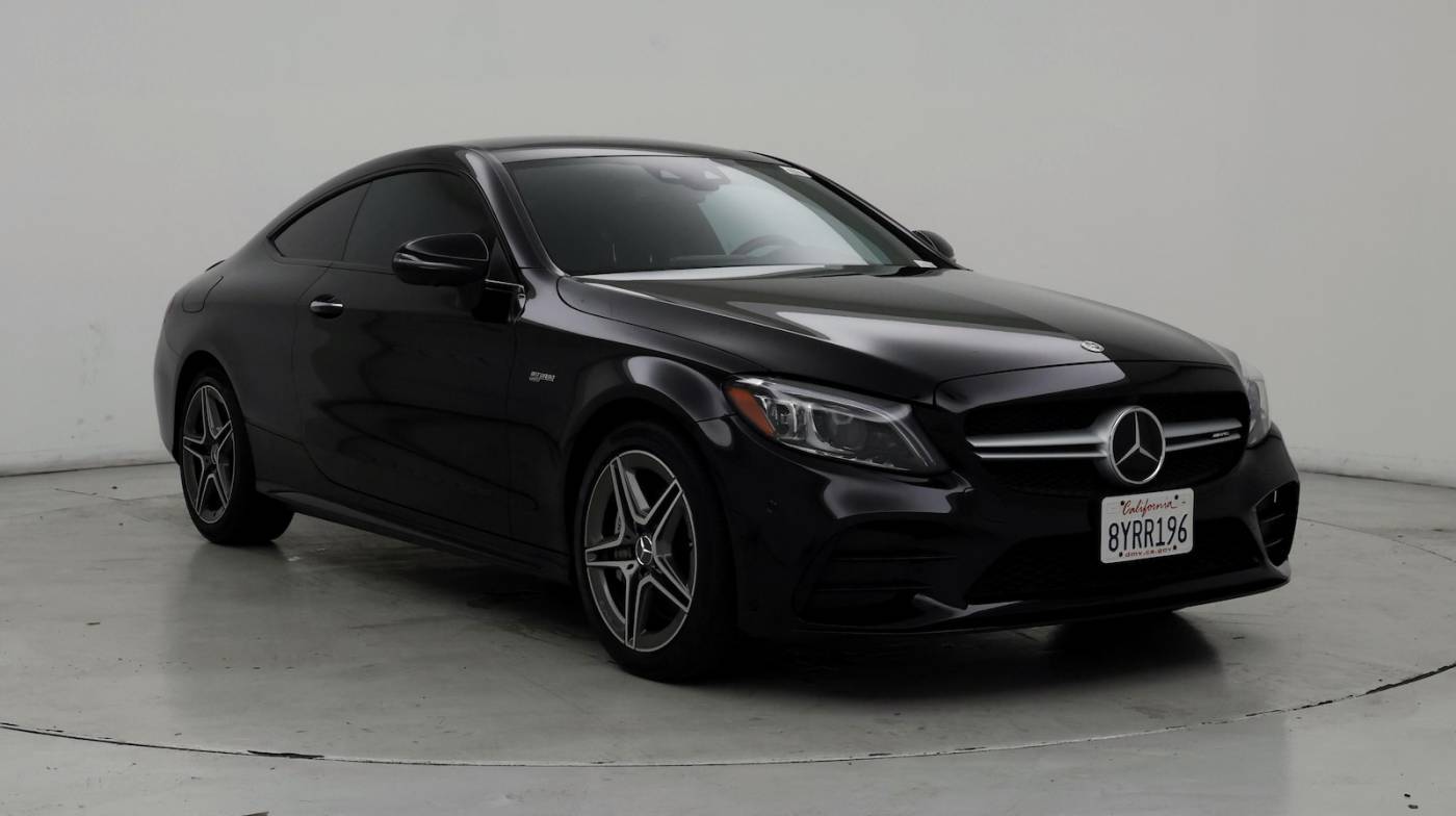 2021 Mercedes-Benz C-Class AMG C 43 — Coupe — 8,428 mi — Pleasant Hill, CA