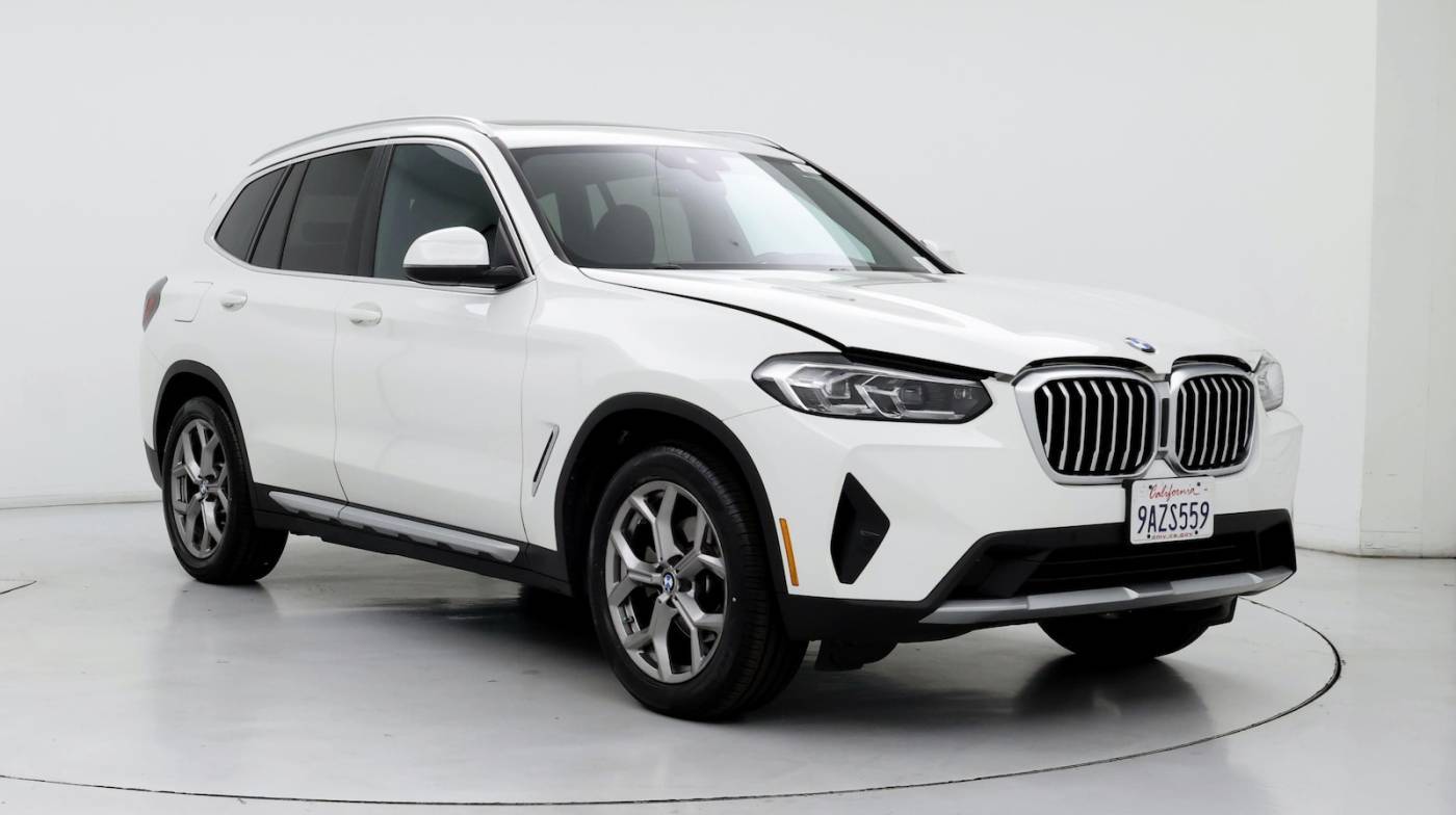 2022 BMW X3 30i — SUV — 22,781 mi — Pleasant Hill, CA