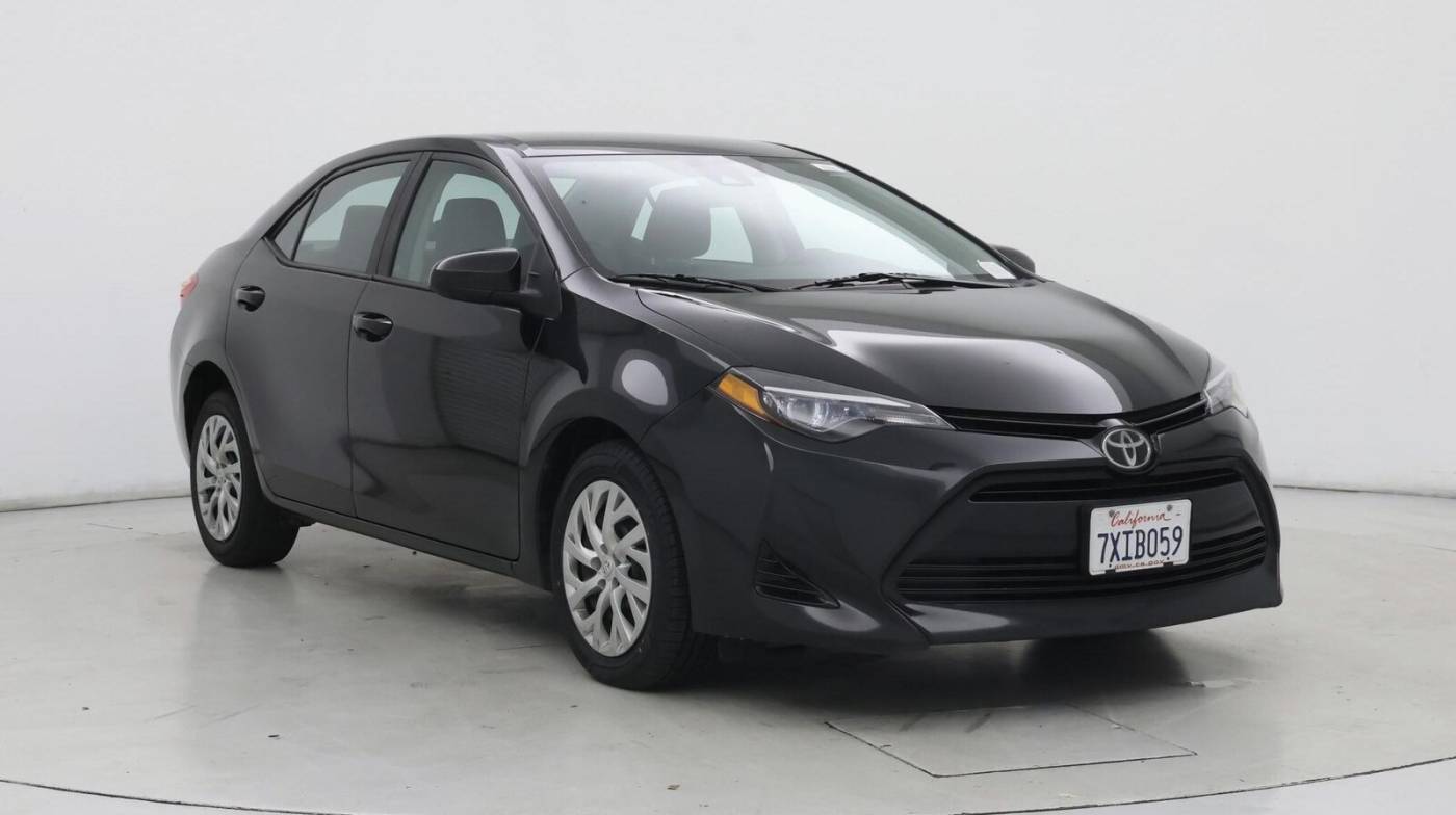 2017 Toyota Corolla LE — Sedan — 85,766 mi — Pleasant Hill, CA