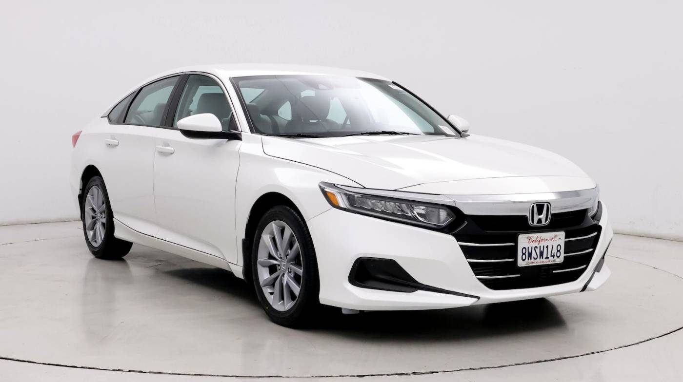 2021 Honda Accord LX — Sedan — 37,229 mi — Pleasant Hill, CA
