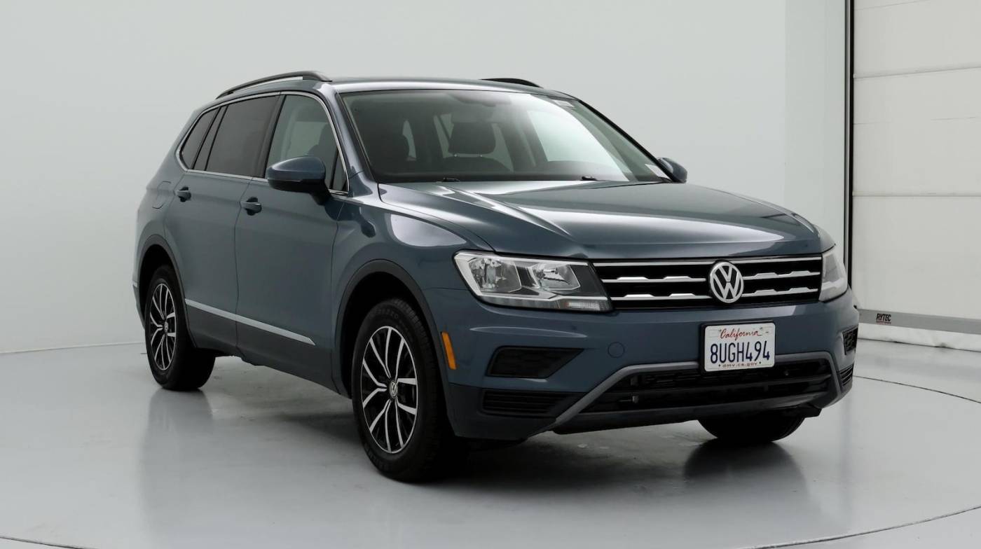 2021 Volkswagen Tiguan SE — SUV — 36,712 mi — Pleasant Hill, CA
