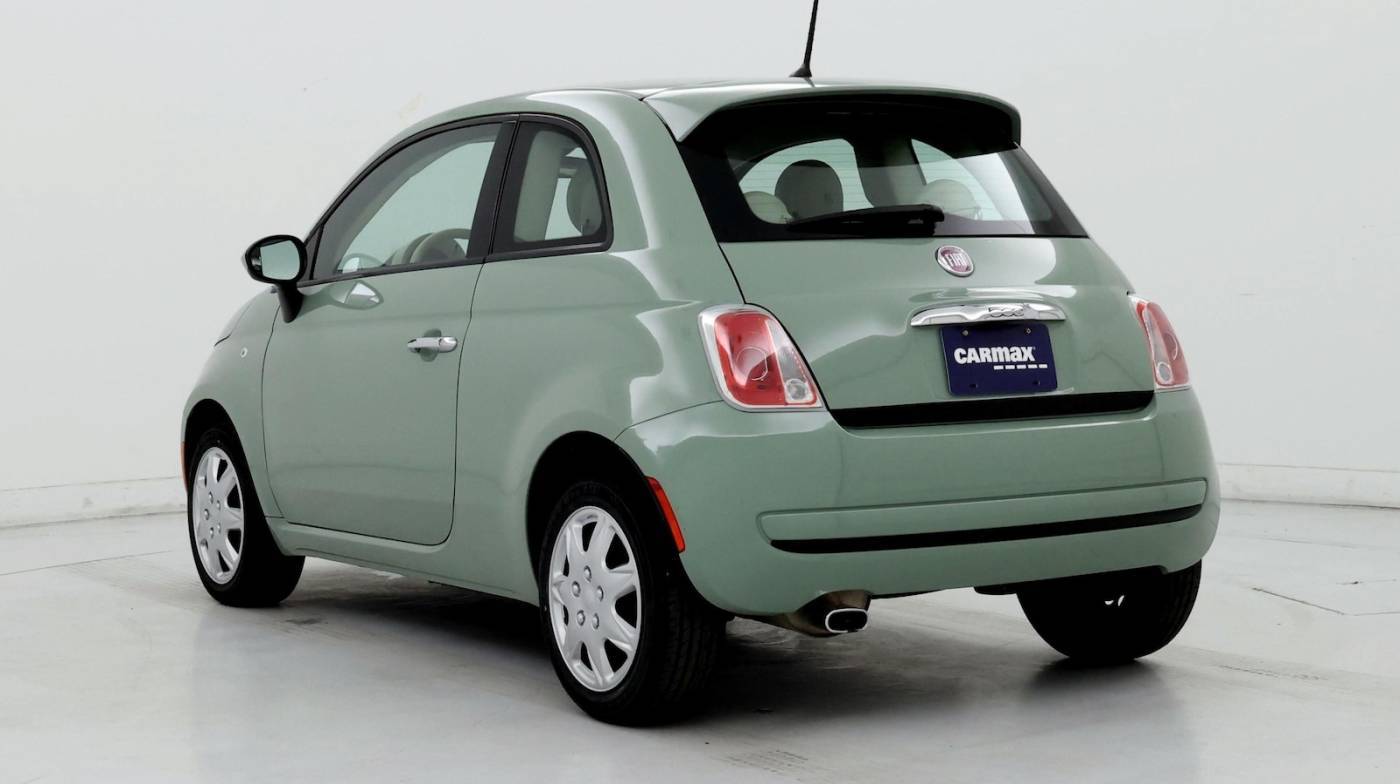 2014 FIAT 500 Pop — Coupe — 37,792 mi — Pleasant Hill, CA