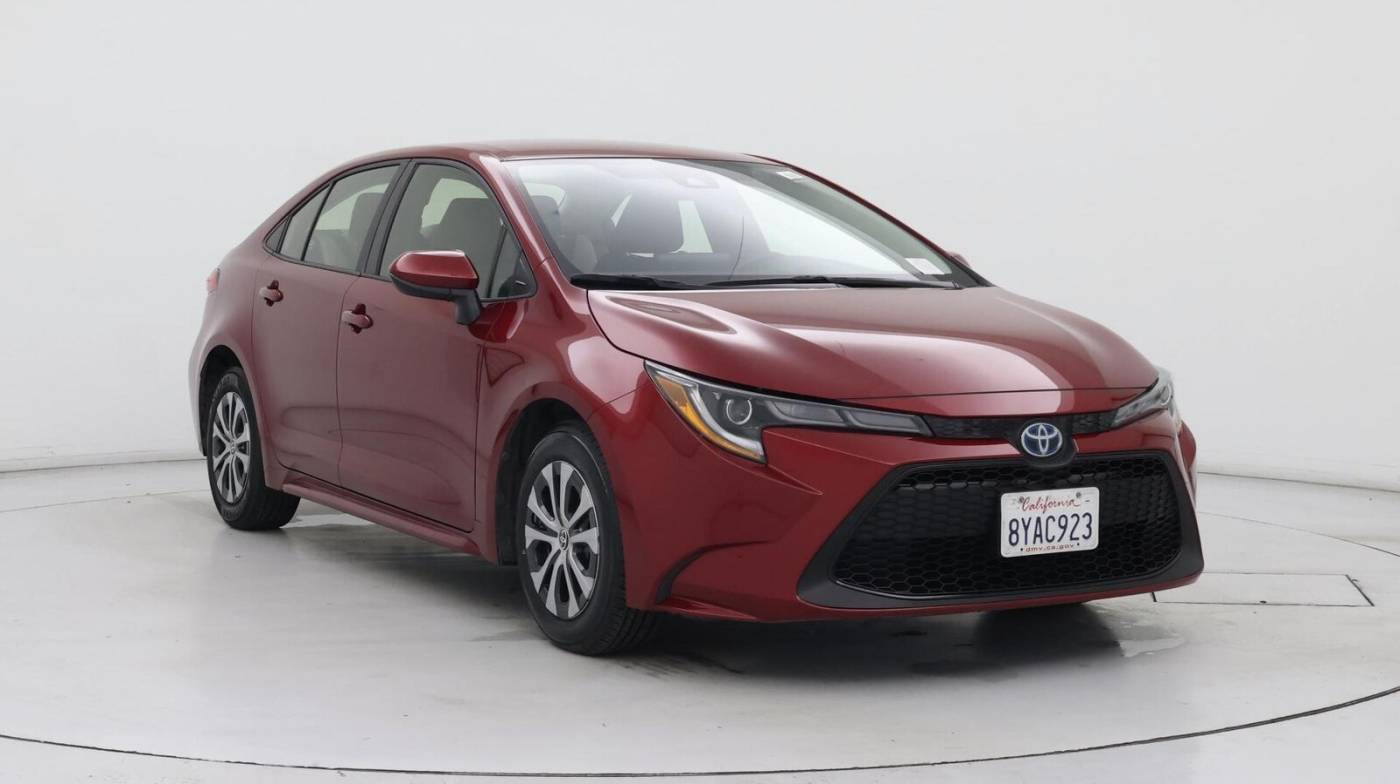 2022 Toyota Corolla Hybrid LE — Sedan — 36,412 mi — Pleasant Hill, CA