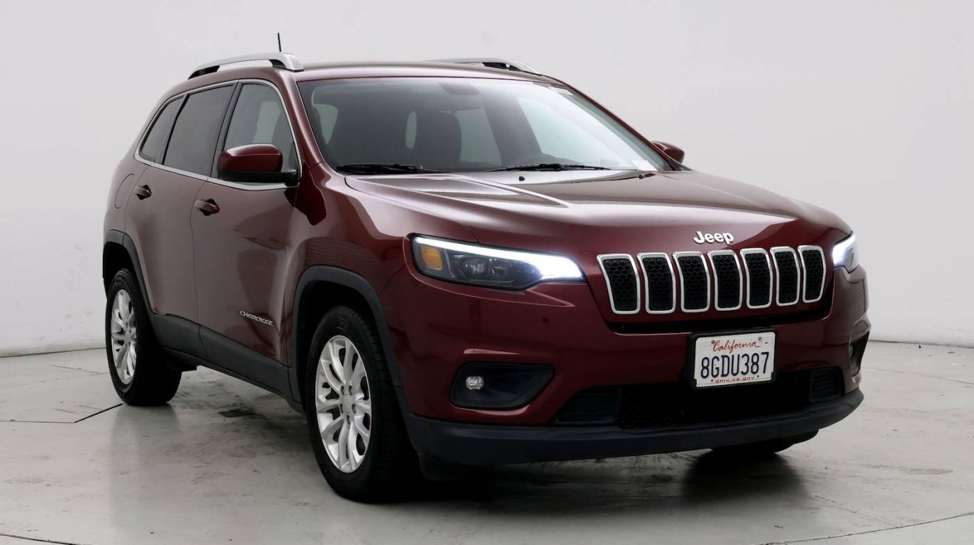 2019 Jeep Cherokee Latitude — SUV — 58,008 mi — Pleasant Hill, CA