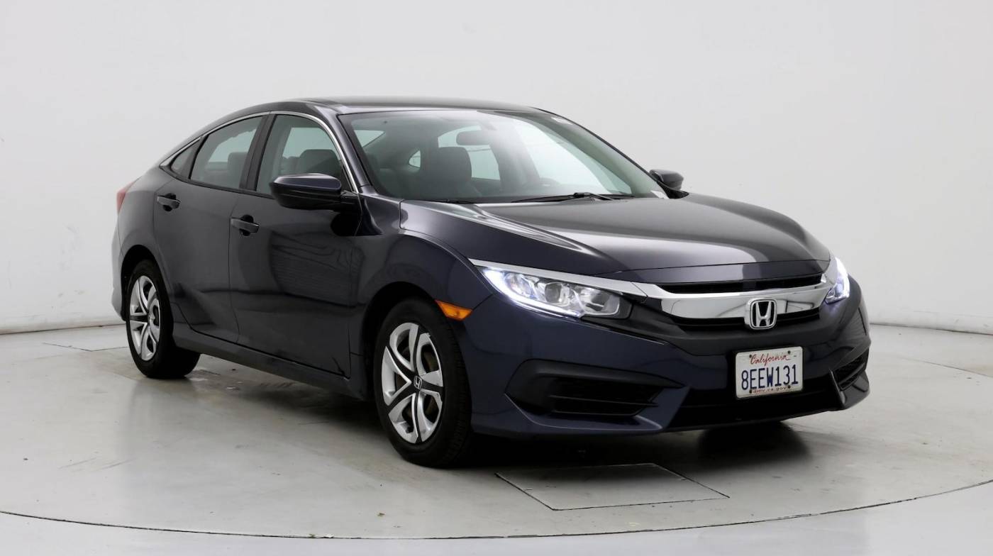 2018 Honda Civic LX — Sedan — 39,699 mi — Pleasant Hill, CA