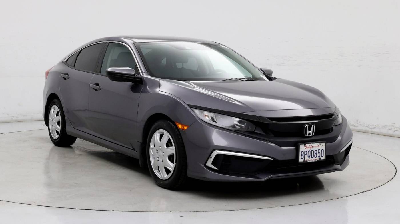 2020 Honda Civic LX — Sedan — 66,615 mi — Pleasant Hill, CA