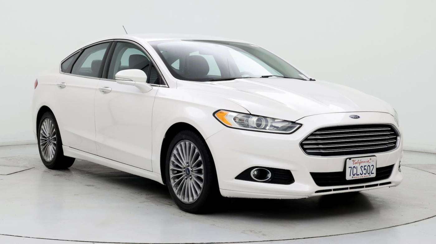 2014 Ford Fusion Titanium — Sedan — 108,540 mi — Pleasant Hill, CA
