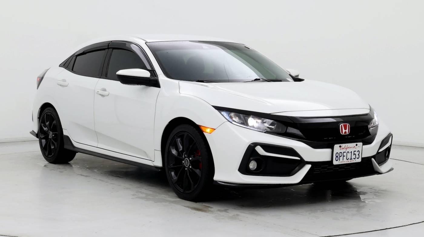 2020 Honda Civic Sport — Hatchback — 45,689 mi — Pleasant Hill, CA