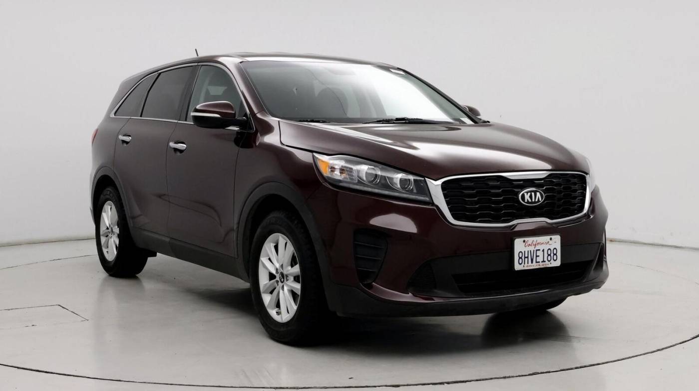 2019 Kia Sorento LX V6 — SUV — 71,275 mi — Pleasant Hill, CA