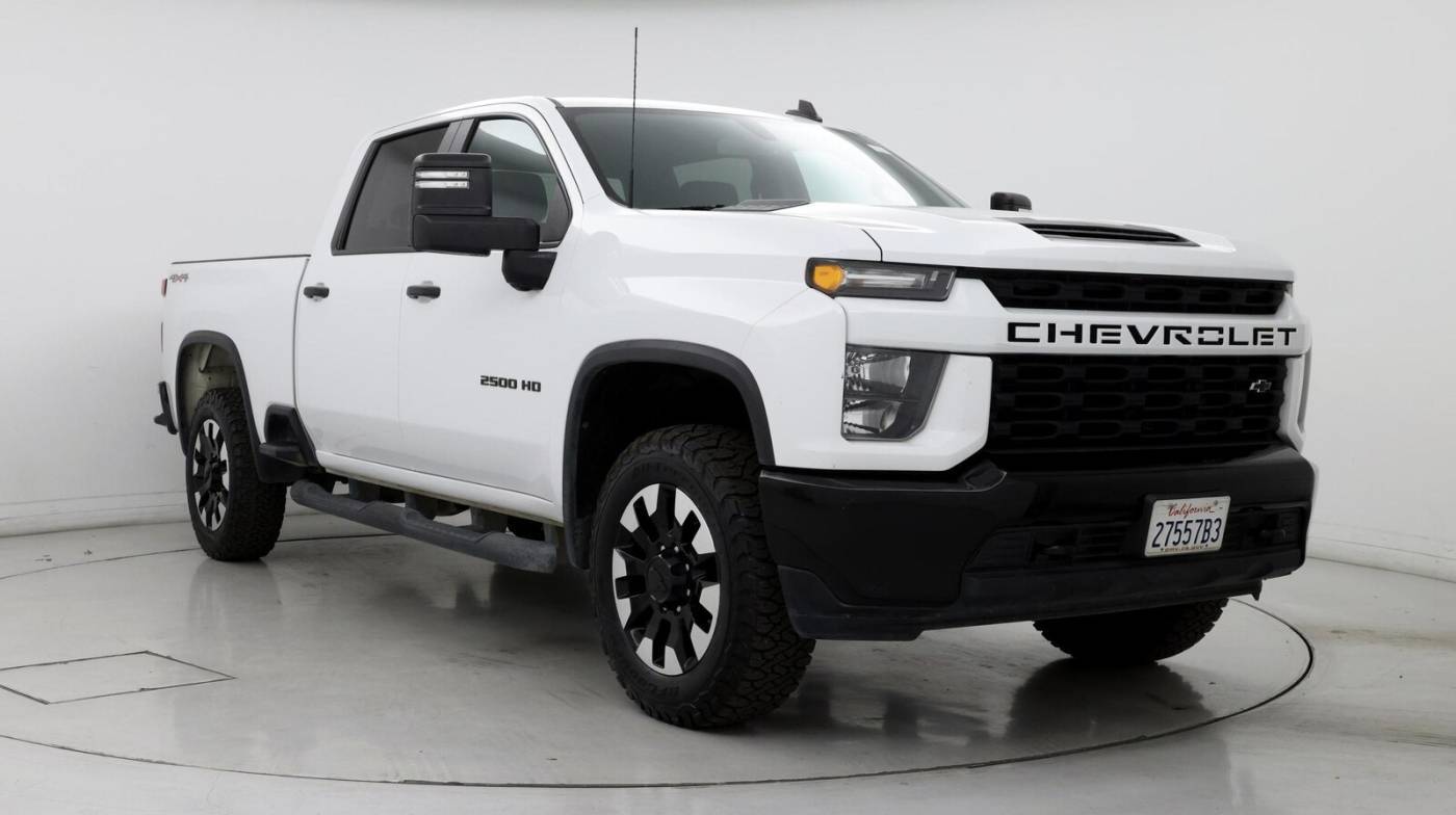 2020 Chevrolet Silverado 2500HD Custom — Pickup Truck — 56,489 mi — Pleasant Hill, CA