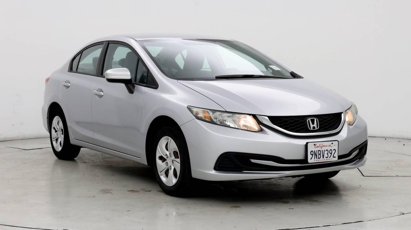 2014 Honda Civic LX — Sedan — 59,707 mi — Pleasant Hill, CA