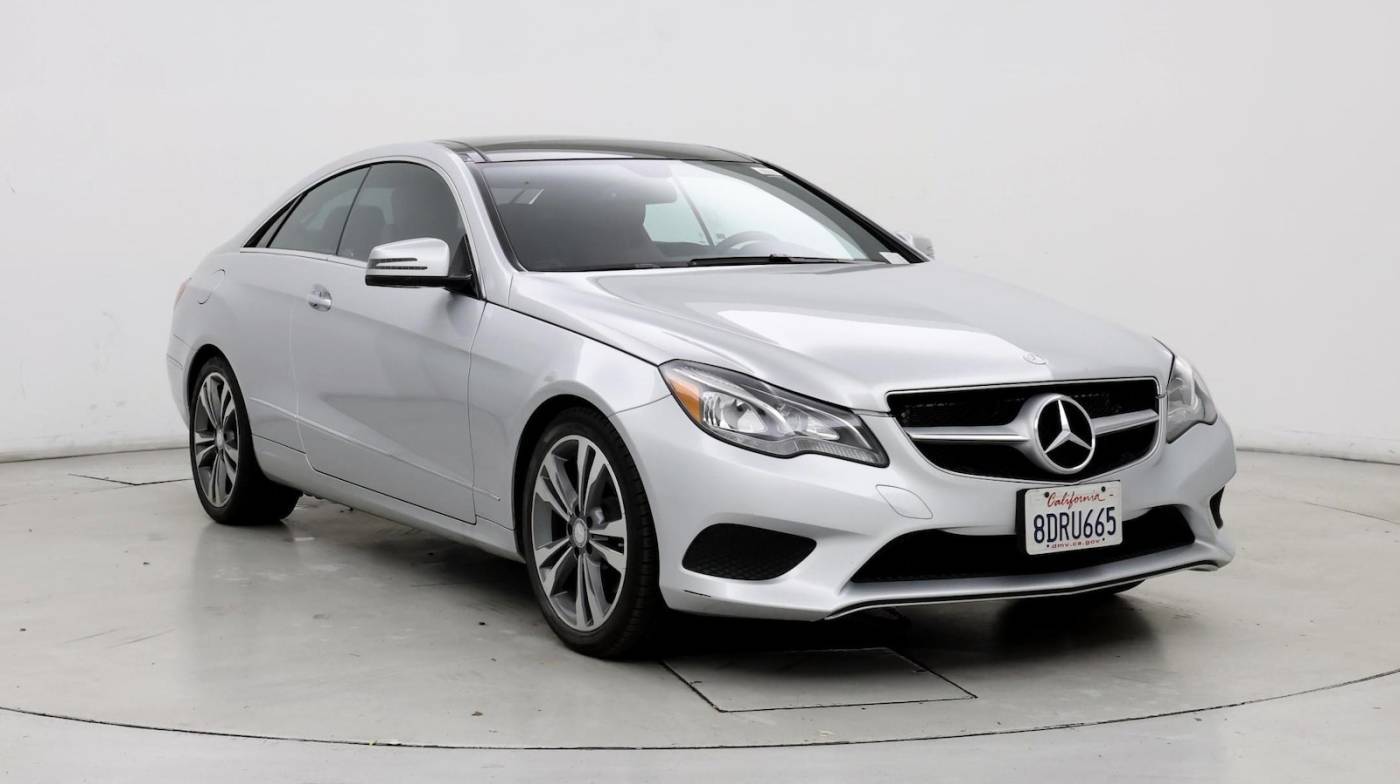 2017 Mercedes-Benz E-Class E 400 — Coupe — 29,713 mi — Pleasant Hill, CA