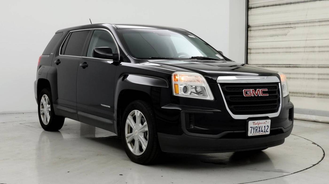 2017 GMC Terrain SLE-1 — SUV — 54,915 mi — Pleasant Hill, CA