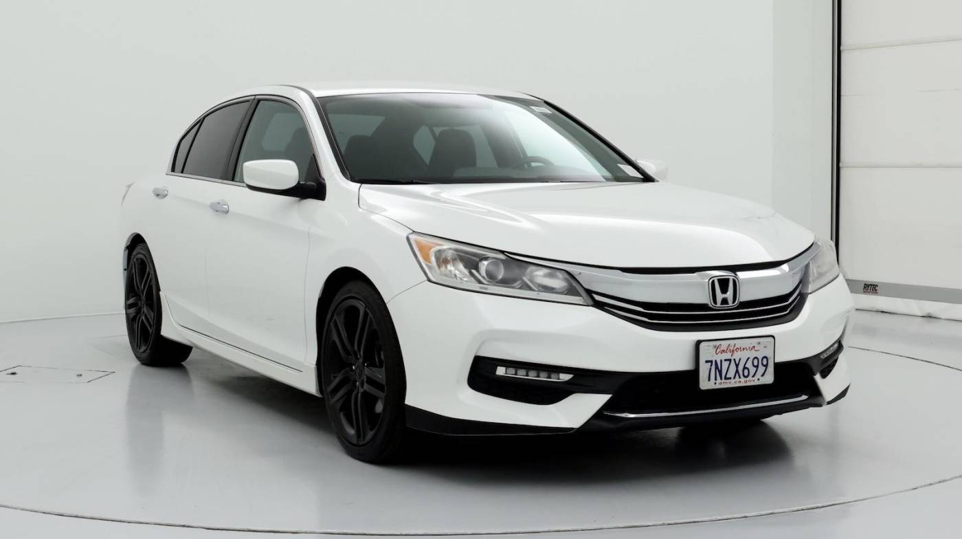 2016 Honda Accord Sport — Sedan — 78,937 mi — Pleasant Hill, CA