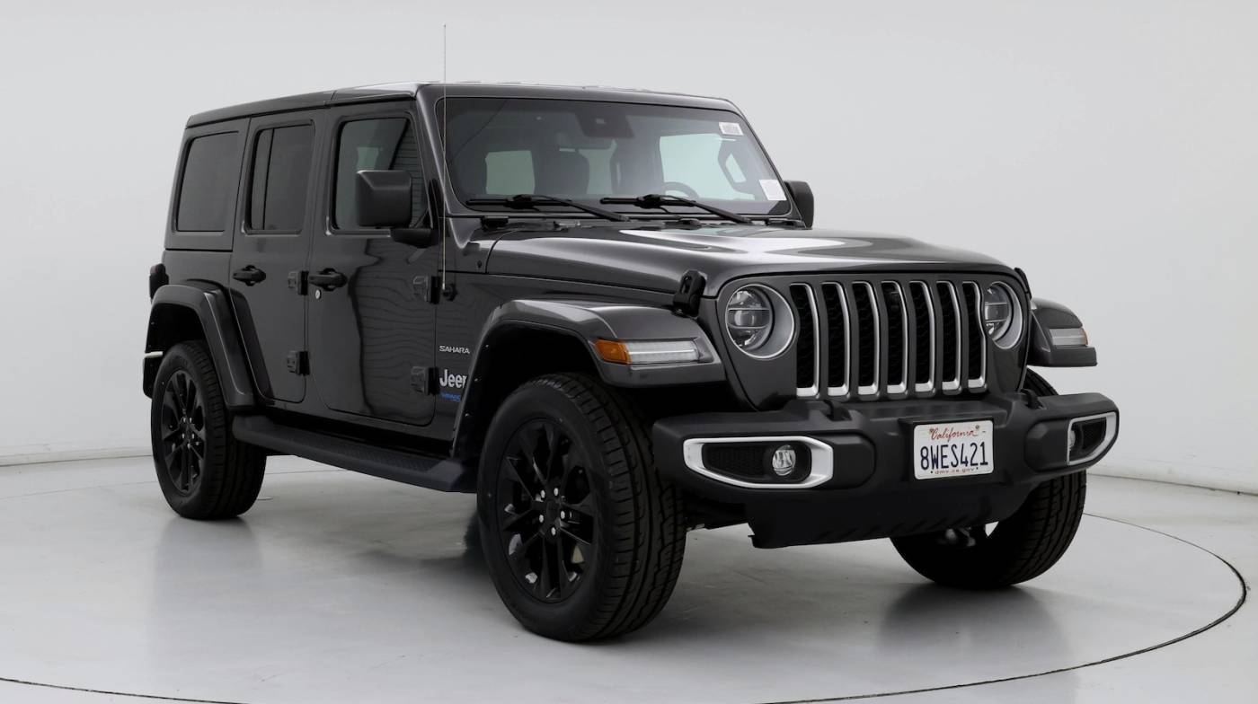 2021 Jeep Wrangler Sahara 4xe — SUV — 20,485 mi — Pleasant Hill, CA