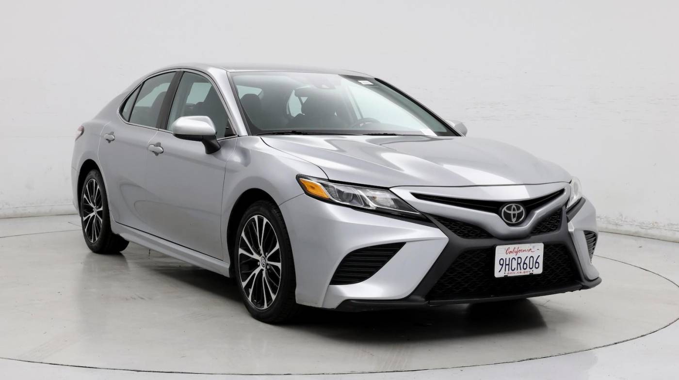 2020 Toyota Camry SE — Sedan — 68,013 mi — Pleasant Hill, CA
