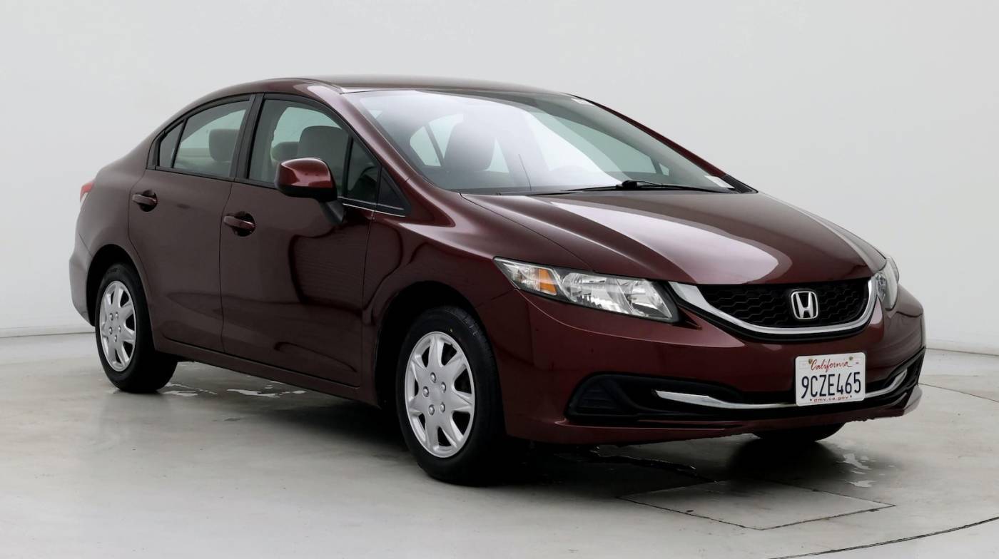 2013 Honda Civic LX — Sedan — 89,598 mi — Pleasant Hill, CA