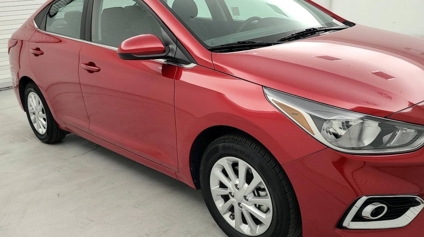 2022 Hyundai Accent SEL — Sedan — 4,618 mi — Pleasant Hill, CA