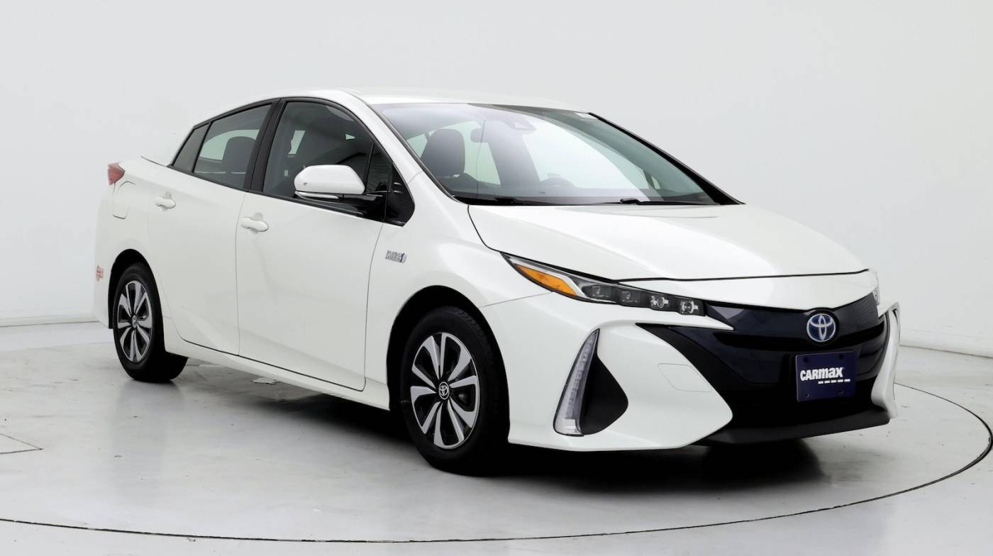 2017 Toyota Prius Prime Premium — Hatchback — 106,986 mi — Pleasant Hill, CA
