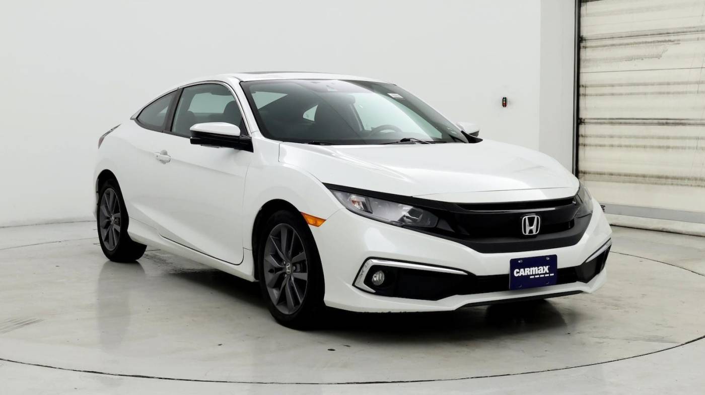 2020 Honda Civic EX — Coupe — 40,453 mi — Pleasant Hill, CA