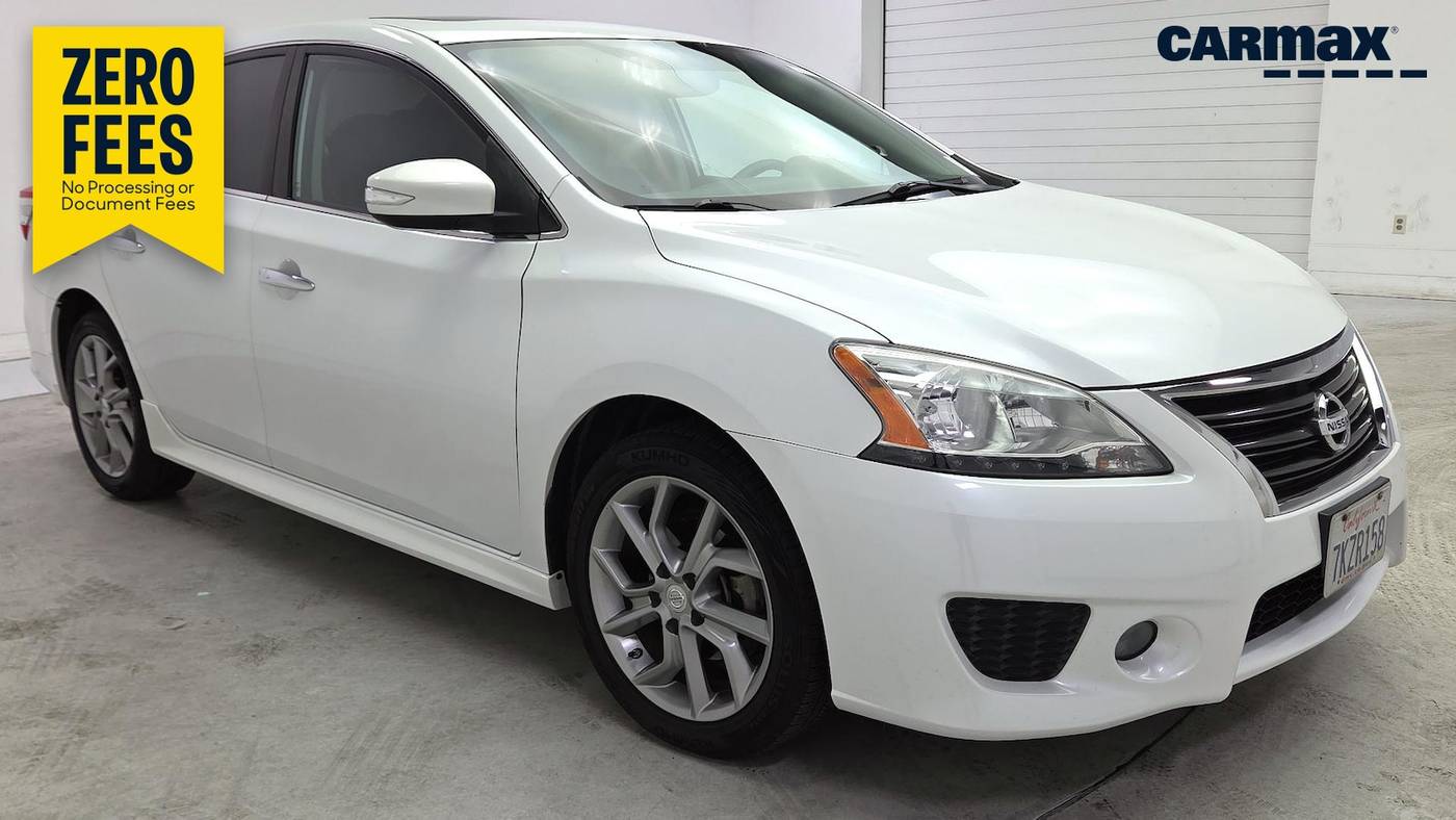 2015 Nissan Sentra SR