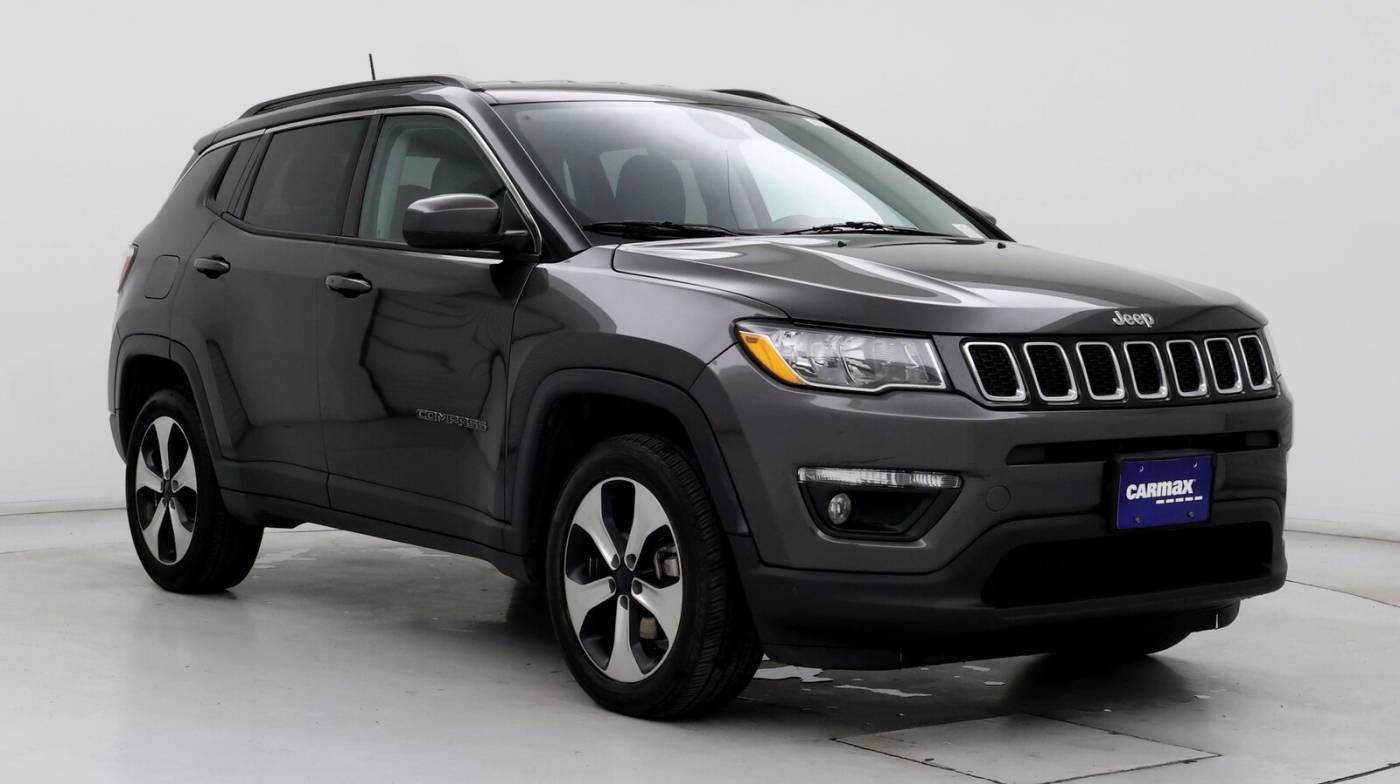 2019 Jeep Compass Latitude — SUV — 50,333 mi — Pleasant Hill, CA