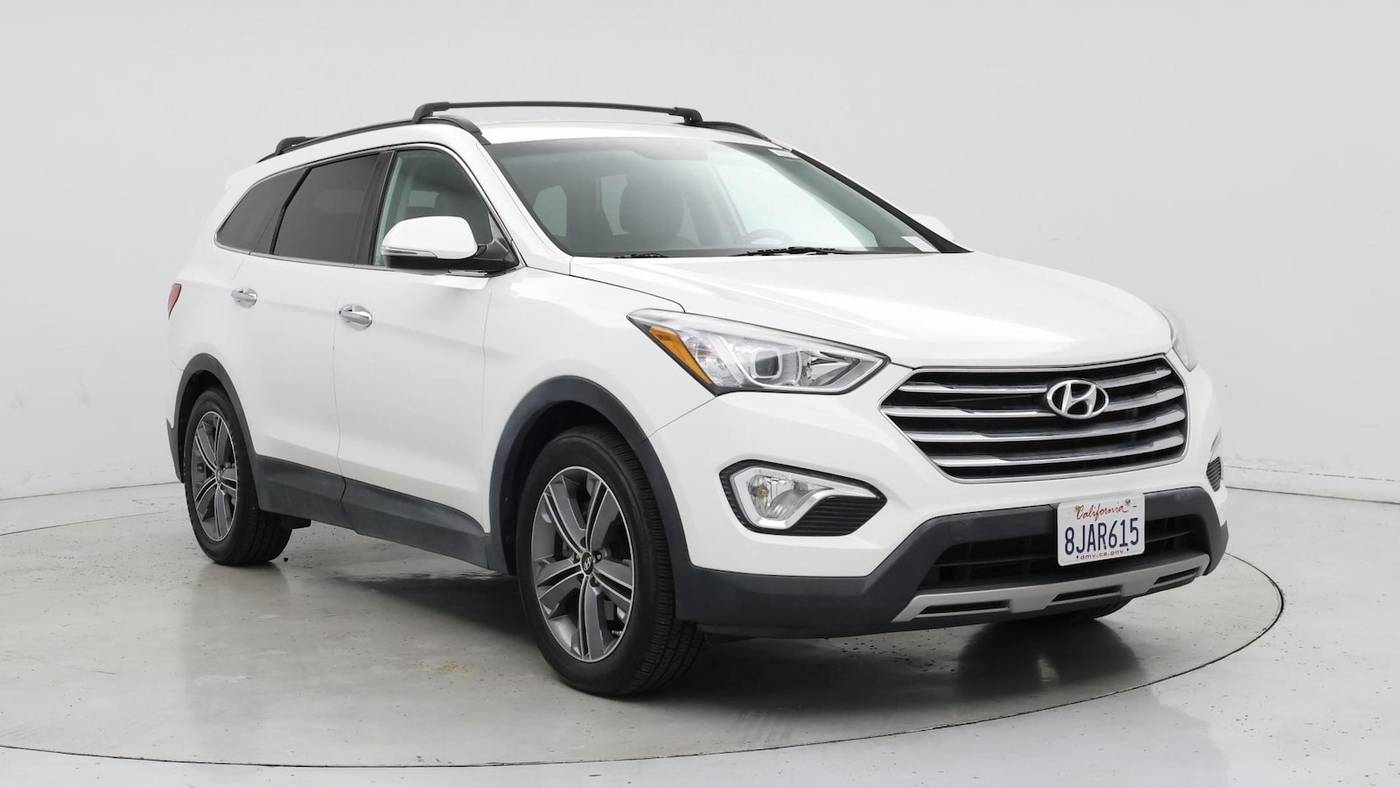 2016 Hyundai Santa Fe SE — SUV — 75,982 mi — Pleasant Hill, CA