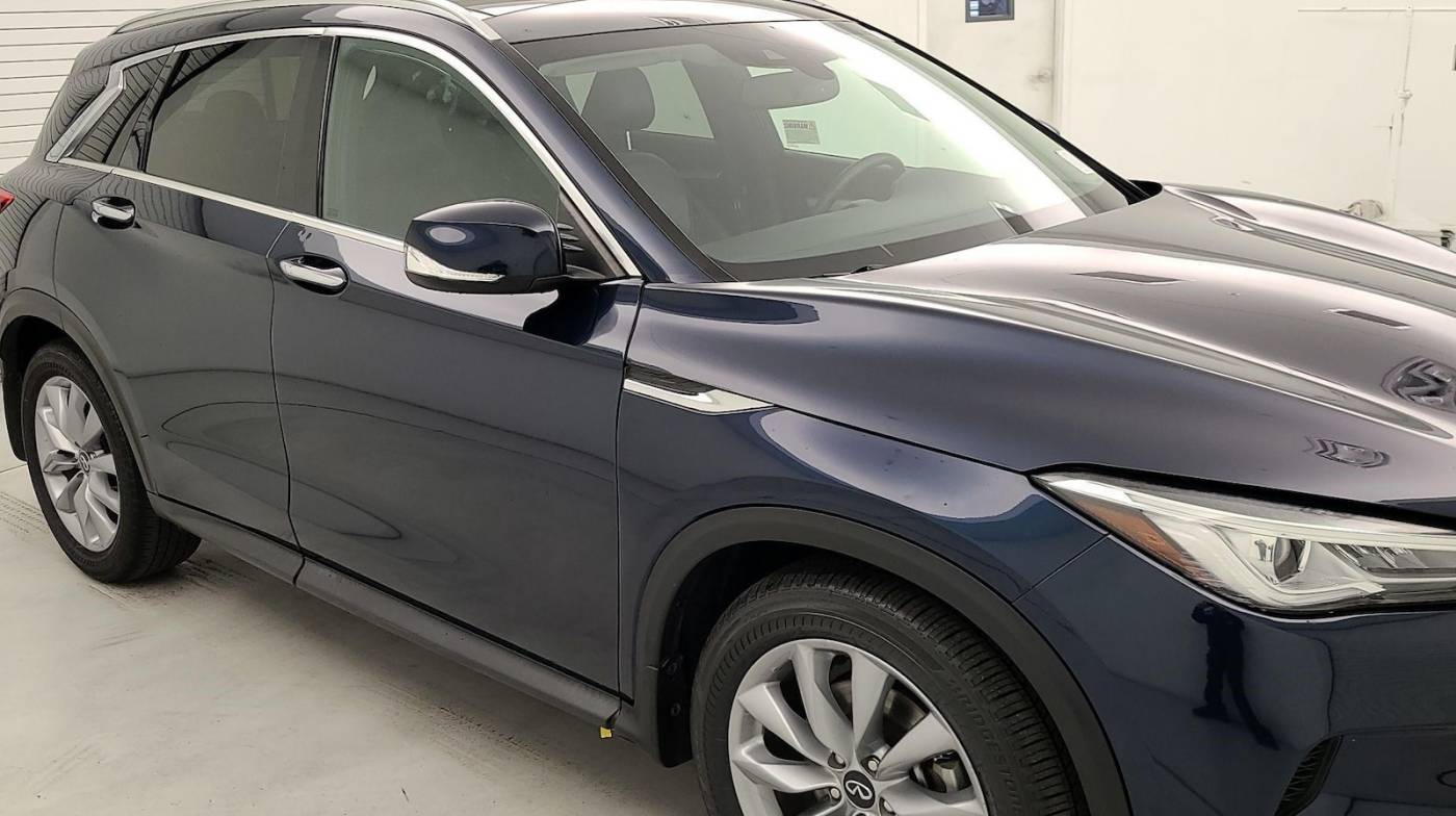 2021 INFINITI QX50 LUXE — SUV — 38,665 mi — Pleasant Hill, CA