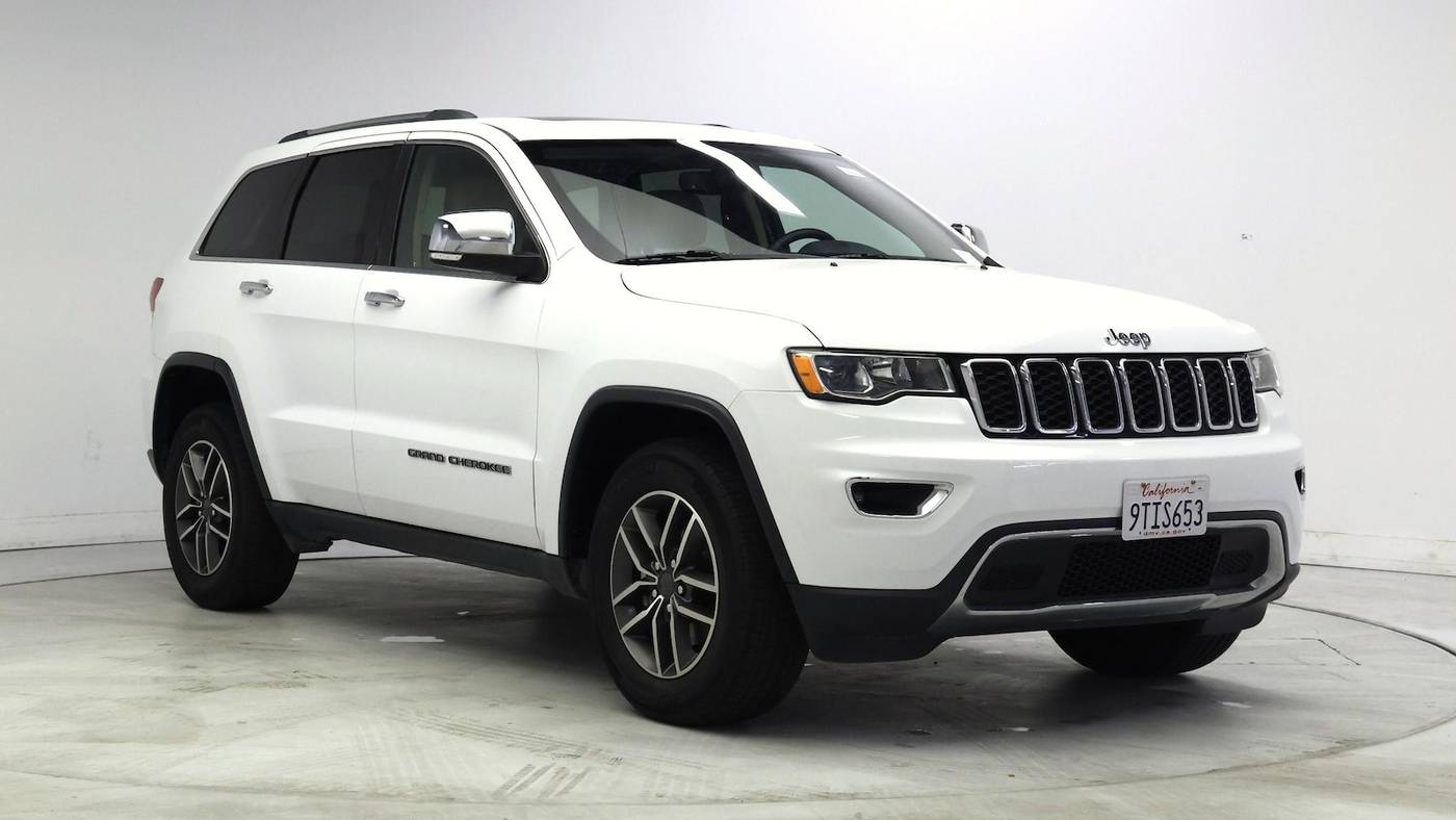 2020 Jeep Grand Cherokee Limited